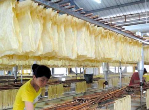 从乡间作坊到年产值四千万 一片豆腐皮的出海之路