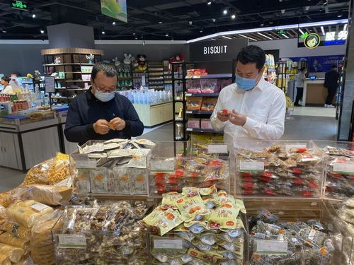 滨湖新区市场监管分局开展散装食品专项监督检查，守护农副产品安全