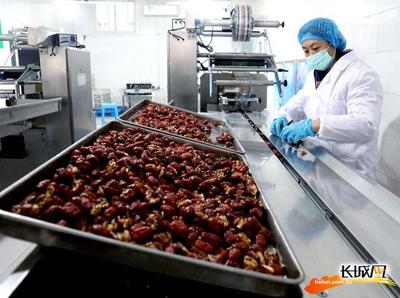 河北赞皇 大枣产业助农增收致富的土特产